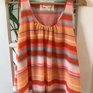 Meadow Rue | Anthropology Top XS